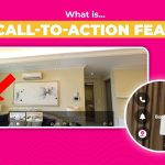 Call to action (CTA) virtual tour