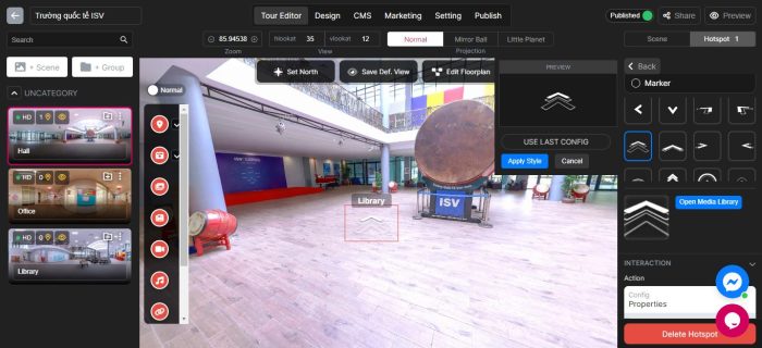 Choose the Best Virtual Tour Software for College