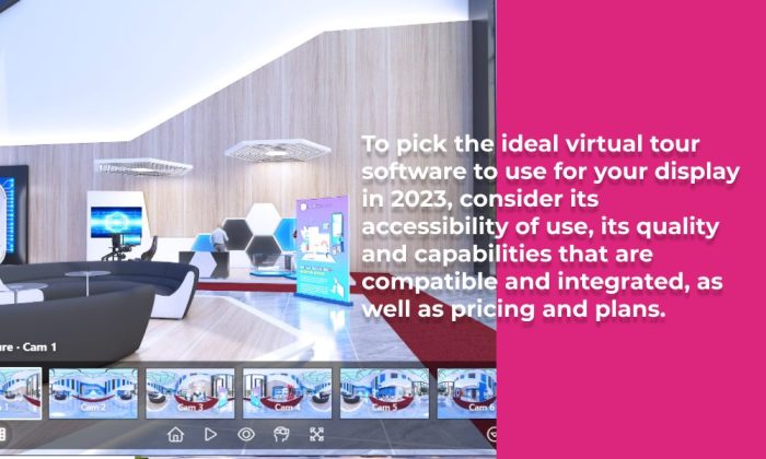 Virtual Tour Software for Showrooms