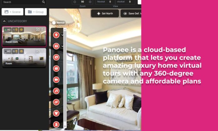 How to create and use luxury home virtual tours?