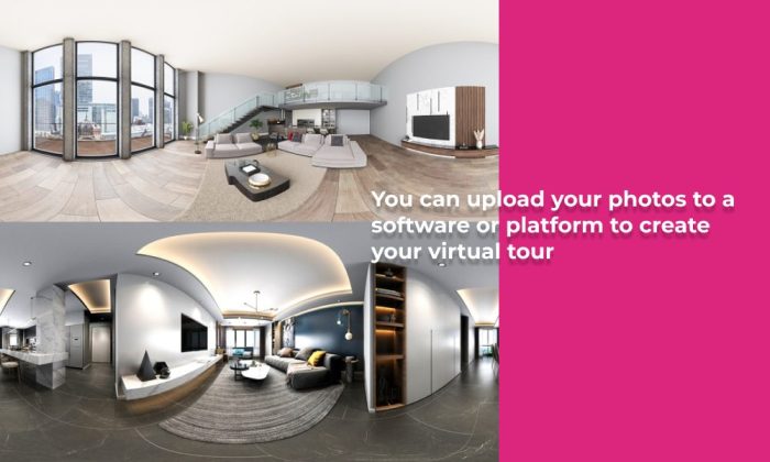 How to create and use luxury home virtual tours?