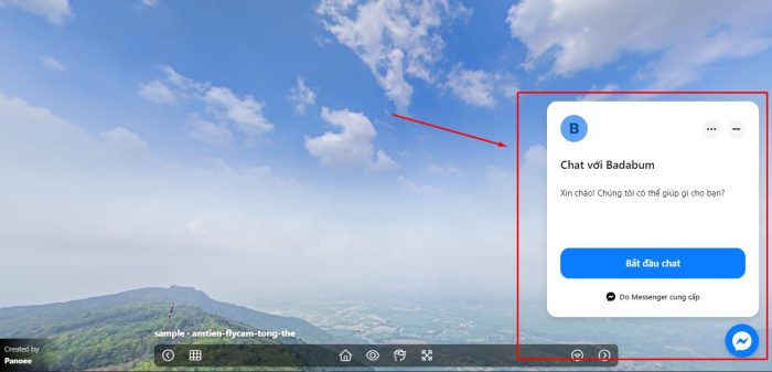 How to Add Facebook Messenger Chat to a Virtual Tour