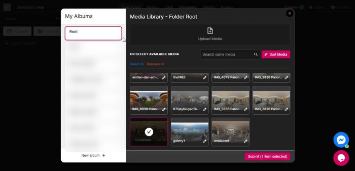 How to Create an E-commerce Virtual Tour