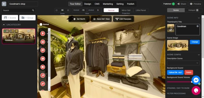 How to Create an E-commerce Virtual Tour