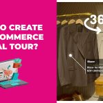 E-commerce virrtual tour