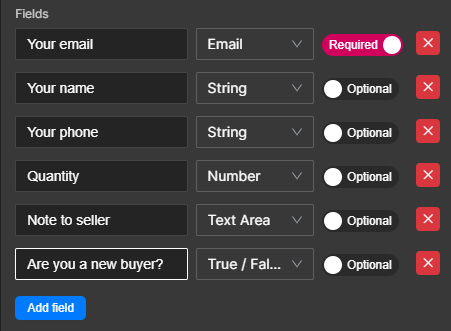 Add a Form to a Virtual Tour