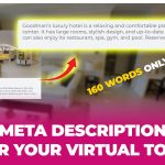 Meta Description for Your Virtual Tour