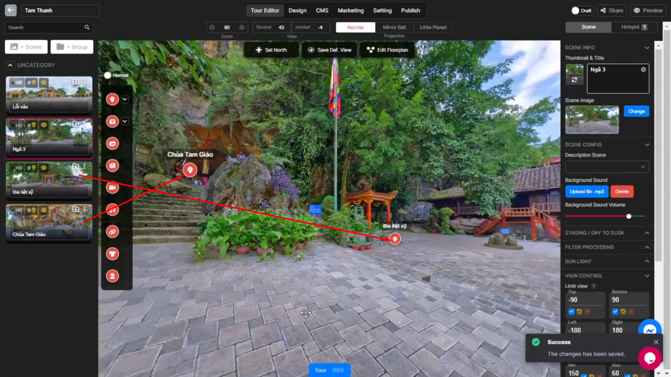 Publishing Virtual Tours to Google Street View 