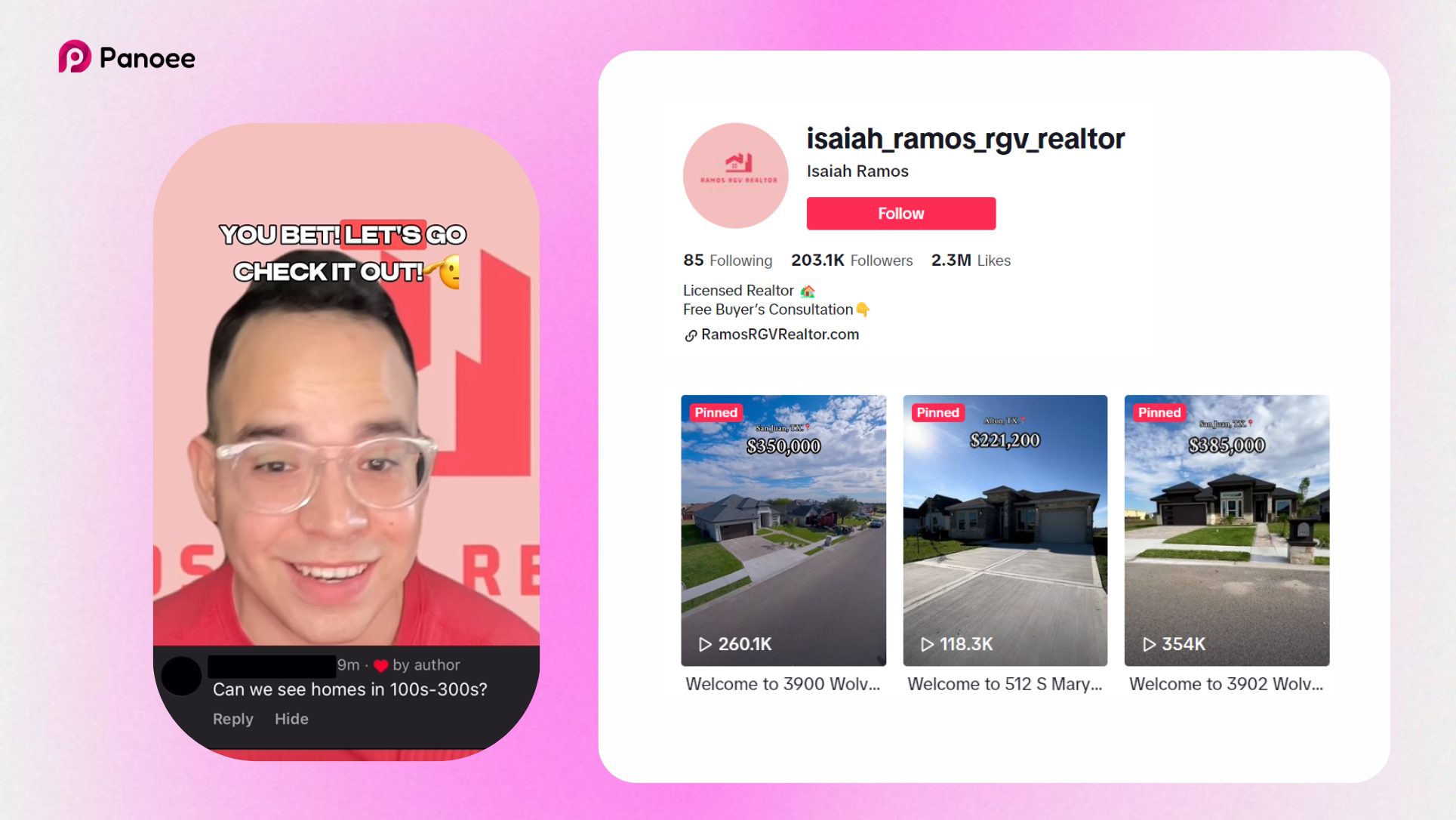 Isaiah Ramos Realtor TikTok