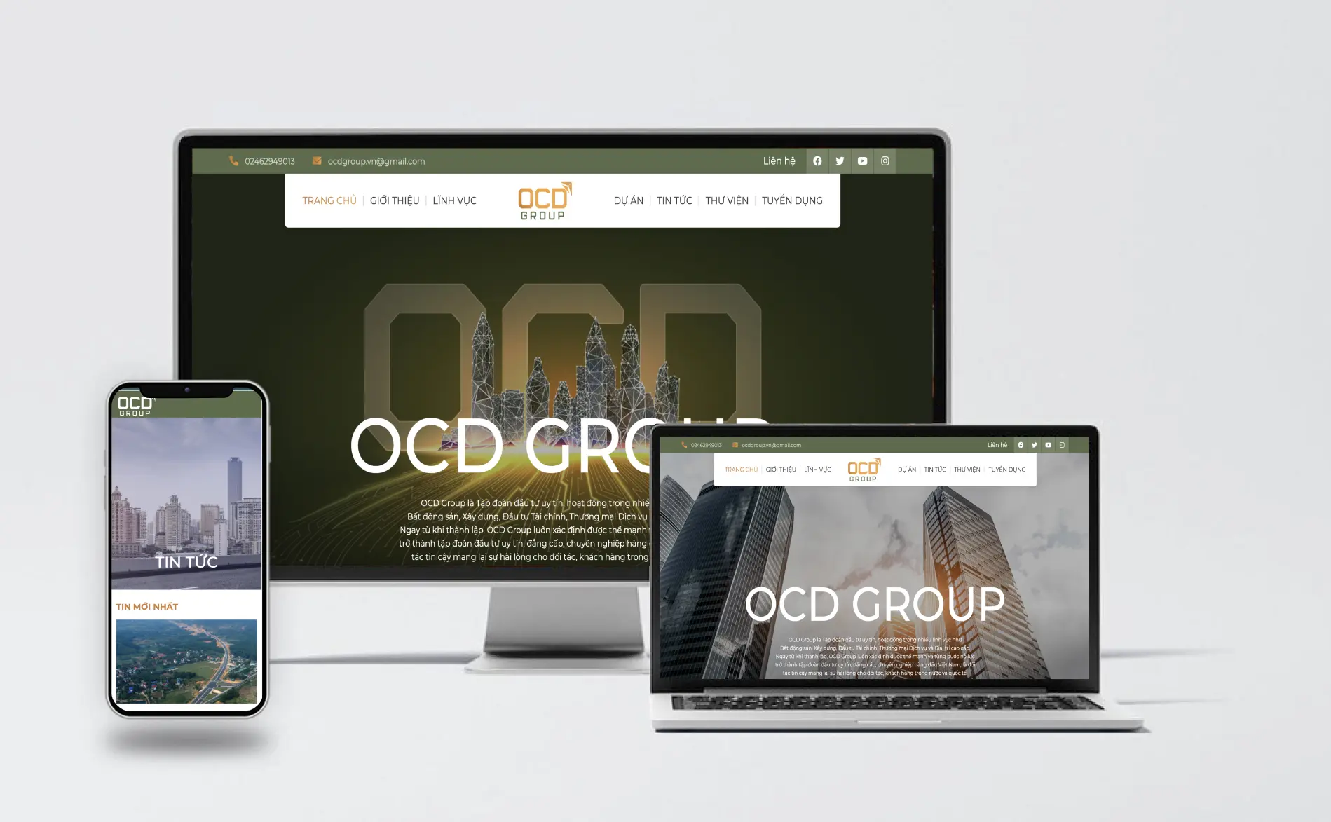 Website OCD Group